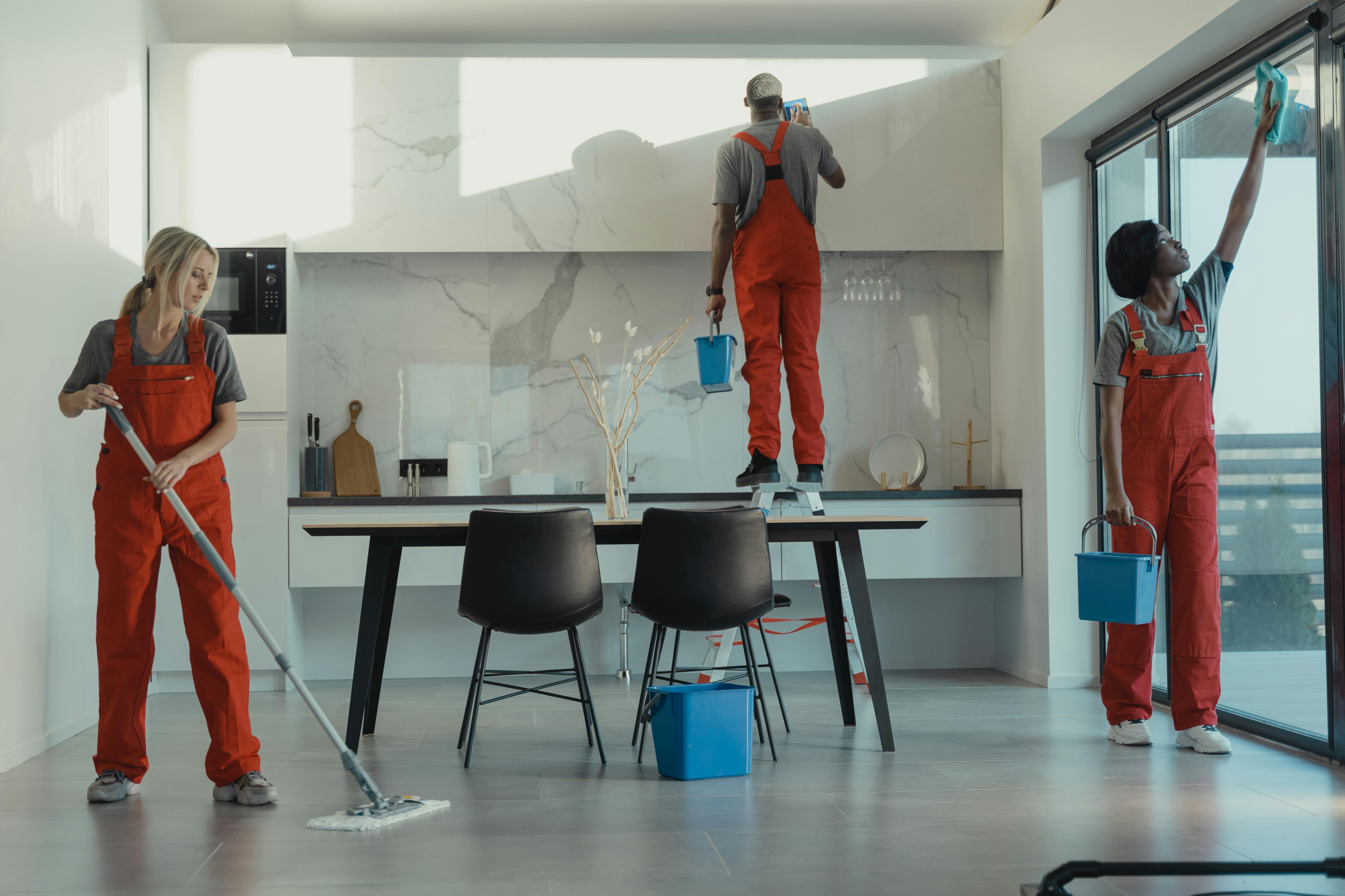 The Ultimate Kitchen Deep Clean Checklist